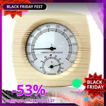 Clock-shaped Wall-mounted Temperature Humidity Meter Gauge Measuring Tool 2 in 1 Thermometer Hygrometer For Sauna Room Household
Clock-shaped Wall-mounted Temperature Humidity Meter Gauge Measuring Tool 2 in 1 Thermometer Hygrometer For Sauna Room Household