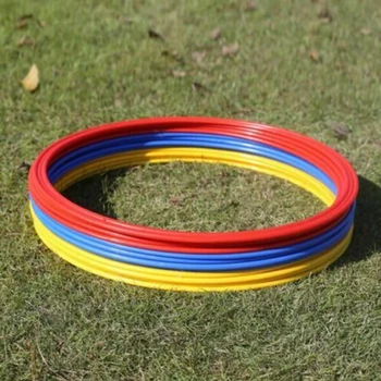 12pcs Sport For Tennis Basketball Training Ring Fitness Aid Footwork Speed Leg Muscles Soccer Practice Workout Football Agility
12pcs Sport For Tennis Basketball Training Ring Fitness Aid Footwork Speed Leg Muscles Soccer Practice Workout Football Agility