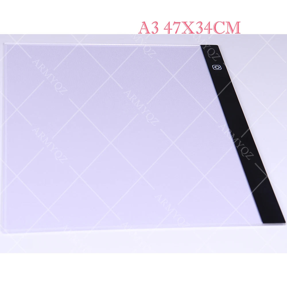 Dimmable Ultra Thin A3 LED Light Tablet Pad Apply to Diamond Embroidery Diamond Painting Cross Stitch accessories tools
Dimmable Ultra Thin A3 LED Light Tablet Pad Apply to Diamond Embroidery Diamond Painting Cross Stitch accessories tools