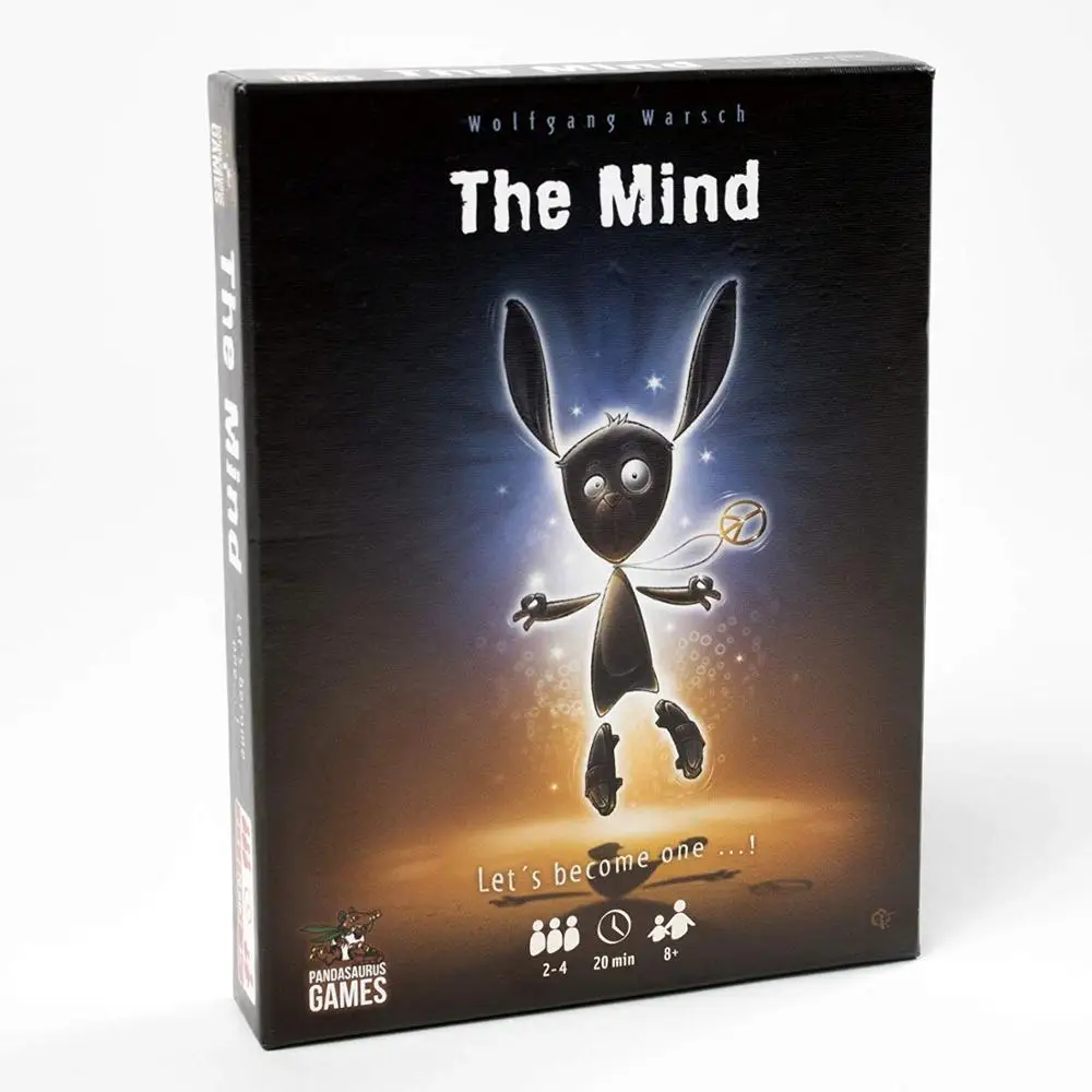 The Mind Card Game Board Game Multiplayer Pandasaurus Fun Family Friendly Set-Collecting Game Enjoyed by Kids Teens and Adults
The Mind Card Game Board Game Multiplayer Pandasaurus Fun Family Friendly Set-Collecting Game Enjoyed by Kids Teens and Adults