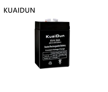 6V4.5AH Battery for Children Toy Car LED Light Electronic Scale Backup Power emergency Light Lead-acid Accumulator Rechargeable
6V4.5AH Battery for Children Toy Car LED Light Electronic Scale Backup Power emergency Light Lead-acid Accumulator Rechargeable