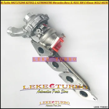 1p original Bi Turbo MGT1752MS 827052 827052-5001S A2780903780 For Mercedes-Benz SL R231 E-Klasse W212 W221 E500 M278 M278DE46AL
1p original Bi Turbo MGT1752MS 827052 827052-5001S A2780903780 For Mercedes-Benz SL R231 E-Klasse W212 W221 E500 M278 M278DE46AL