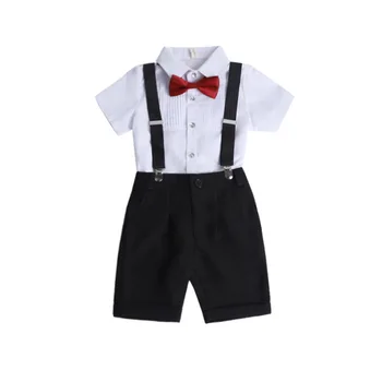 2020 Brand Formal Kids Birthday Dress Children School Uniform Boys Girls Summer Wedding Skirt Shirts Set with Free Socks Bowtie 
2020 Brand Formal Kids Birthday Dress Children School Uniform Boys Girls Summer Wedding Skirt Shirts Set with Free Socks Bowtie