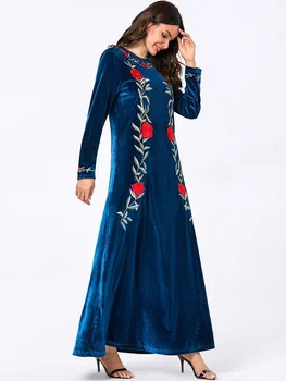 Modest Fashion Embroidery Muslim Evening Dress Long Dress For Muslim Women 9121 Big Women's Embroidery Long Big Long Skirt
Modest Fashion Embroidery Muslim Evening Dress Long Dress For Muslim Women 9121 Big Women's Embroidery Long Big Long Skirt