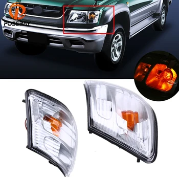 POSSBAY Auto Side Signal Indicator Light Clear Amber Bulbs Car Corner Lights 12V for Toyota Hilux 2001-2005 Facelift Car Styling
POSSBAY Auto Side Signal Indicator Light Clear Amber Bulbs Car Corner Lights 12V for Toyota Hilux 2001-2005 Facelift Car Styling