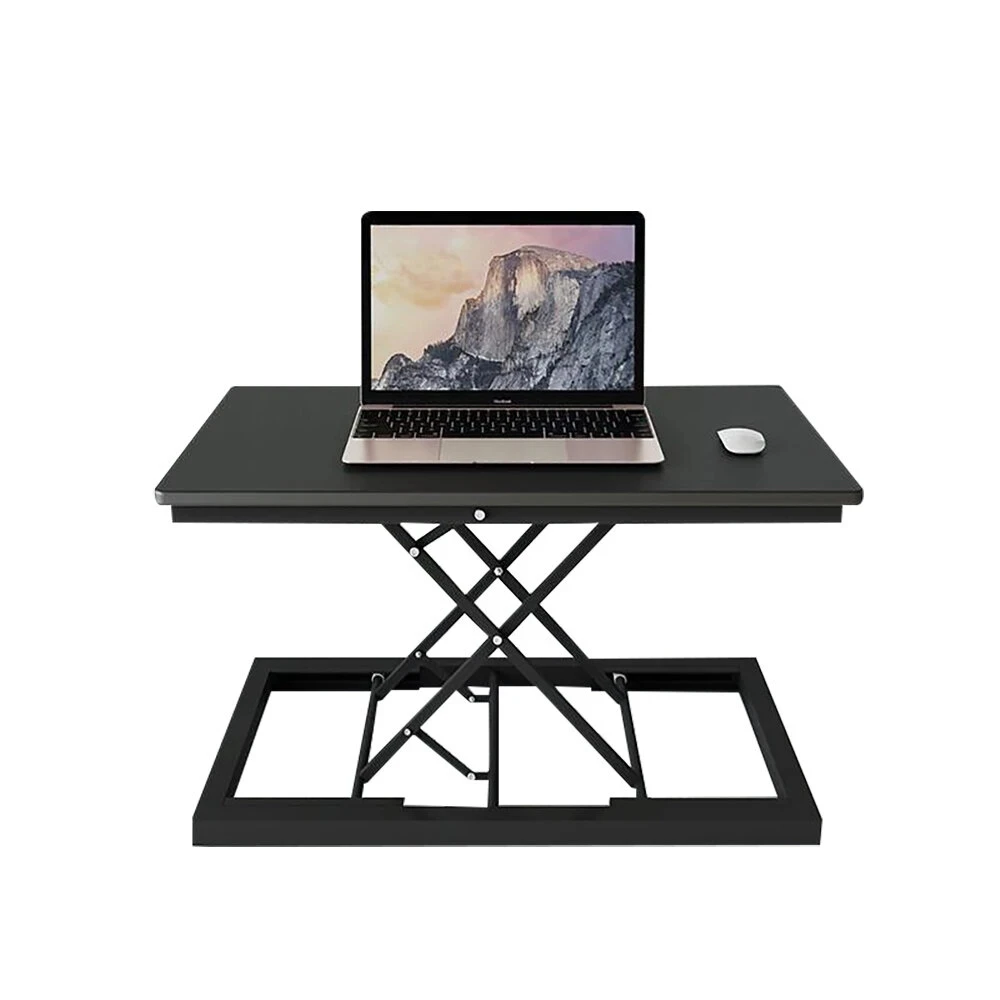 Foldable Lift Computer Standing Desk Converter Height Adjustable Sit Stand Up Desk Lapdesk for Monitor and Laptop Sit to Stand
Foldable Lift Computer Standing Desk Converter Height Adjustable Sit Stand Up Desk Lapdesk for Monitor and Laptop Sit to Stand