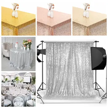 Sequin Table Cloth Glitter Rectangular Embroidered Tablecloth Banquet Table Runner For Wedding Birthday Christmas Party Decor
Sequin Table Cloth Glitter Rectangular Embroidered Tablecloth Banquet Table Runner For Wedding Birthday Christmas Party Decor