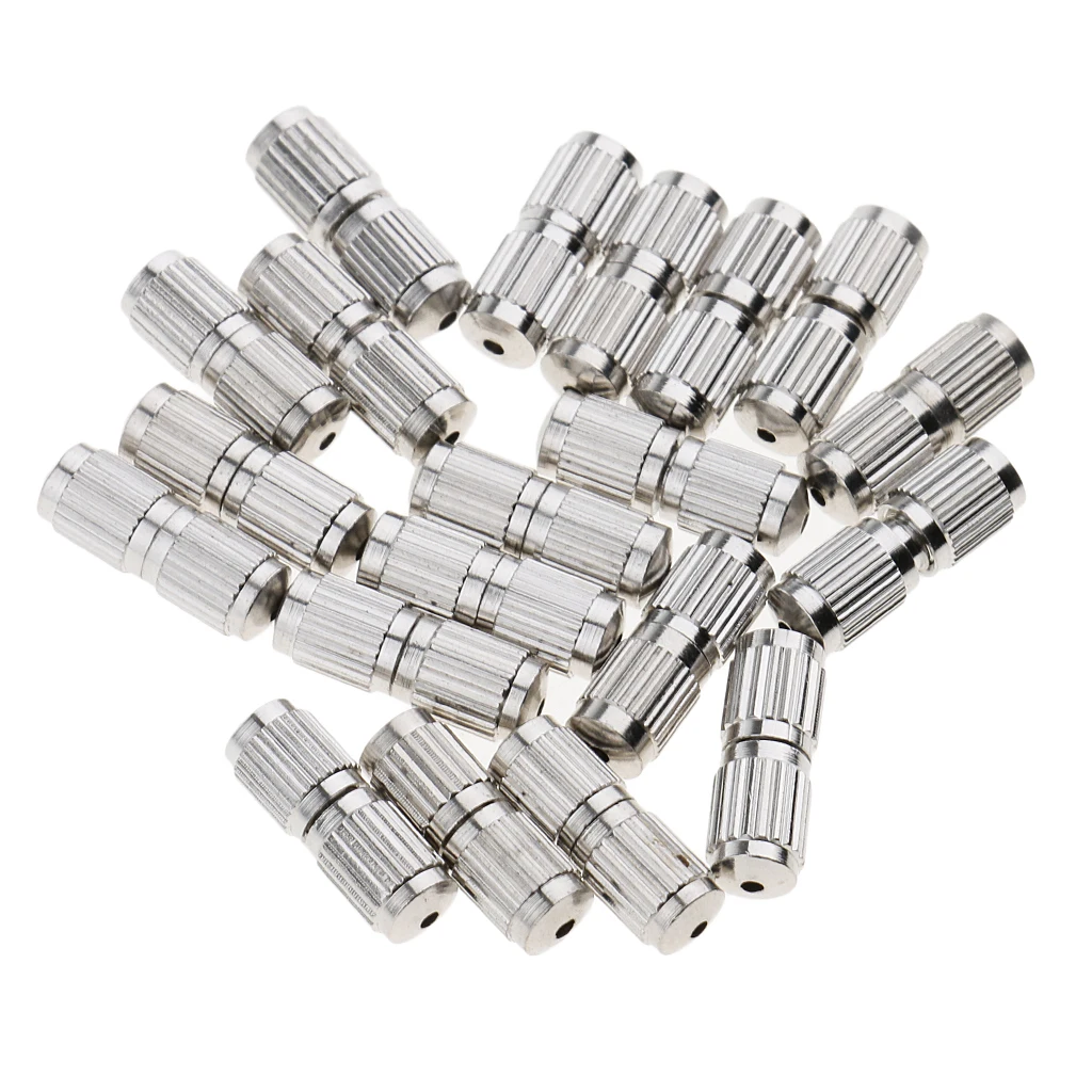 40 Pieces Women Necklace Bracelets Findings Copper Barrel Screw Clasps Screw Connector Jewelry Making Supply
40 Pieces Women Necklace Bracelets Findings Copper Barrel Screw Clasps Screw Connector Jewelry Making Supply