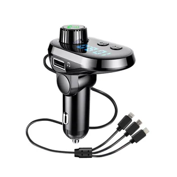 Car mp3 bluetooth player Car Charger FM Transmitter Bluetooth Car Audio MP3 Player TF Card Car Kit Dual USB Car Phone Charger
Car mp3 bluetooth player Car Charger FM Transmitter Bluetooth Car Audio MP3 Player TF Card Car Kit Dual USB Car Phone Charger