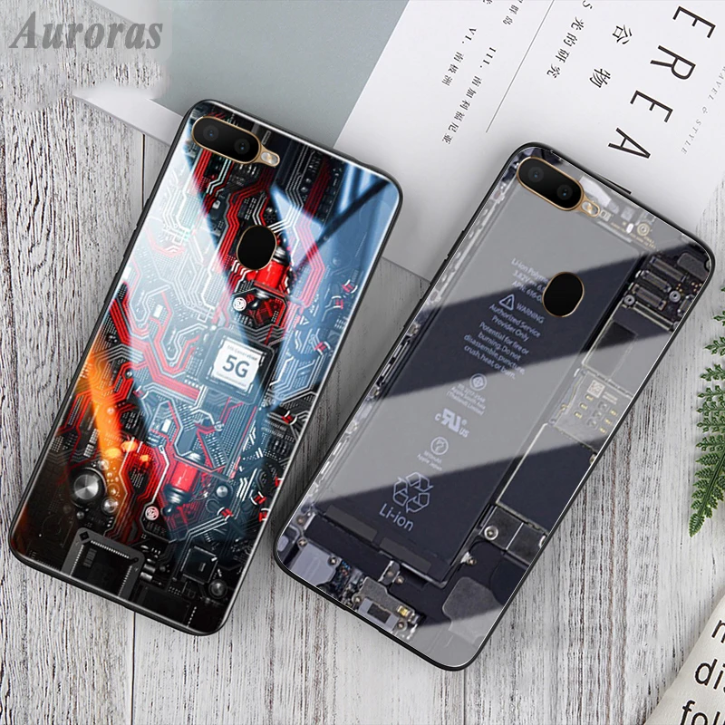 Auroras For OPPO A5S Case AX7 Explorer Painted Tempered Glass Silicon Protective Phone Cover For OPPO A5S Cases
Auroras For OPPO A5S Case AX7 Explorer Painted Tempered Glass Silicon Protective Phone Cover For OPPO A5S Cases