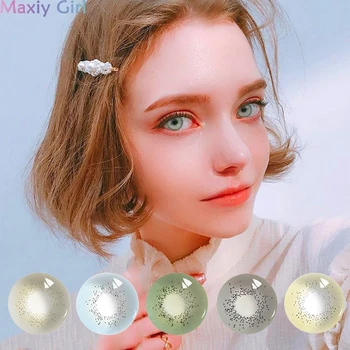 Vetas Series Beautiful Pupil Eyes Color Cosplay Soft Contact Lenses Multicolor Cute Cartoon Girl Party Decoration Yearly Throw
Vetas Series Beautiful Pupil Eyes Color Cosplay Soft Contact Lenses Multicolor Cute Cartoon Girl Party Decoration Yearly Throw