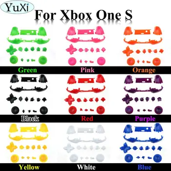 YuXi Bumper Triggers Buttons Replacement Full Set D-pad LB RB LT RT Buttons For Microsoft for Xbox One S Slim Controller
YuXi Bumper Triggers Buttons Replacement Full Set D-pad LB RB LT RT Buttons For Microsoft for Xbox One S Slim Controller