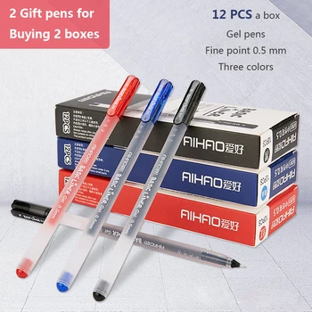 12 PCS Gel pens Large Capacity No-Refill Fine point 0.5mm Smooth writing Fast dry Blue ballpoint pen for school&office writing
12 PCS Gel pens Large Capacity No-Refill Fine point 0.5mm Smooth writing Fast dry Blue ballpoint pen for school&office writing