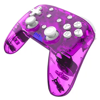 Wireless Bluetooth Vibration Game Handle Controller Gamer Console for Switch Pro
Wireless Bluetooth Vibration Game Handle Controller Gamer Console for Switch Pro