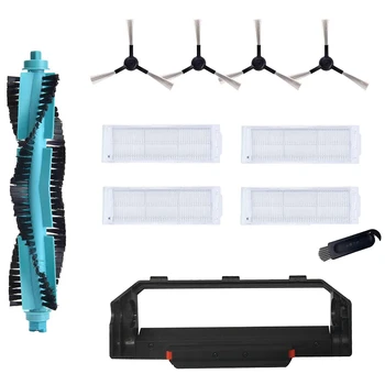 Side Brush Main Brush for Viomi V2 Pro Mijia STYJ02YM Conga 3490 Accessories 
Side Brush Main Brush for Viomi V2 Pro Mijia STYJ02YM Conga 3490 Accessories