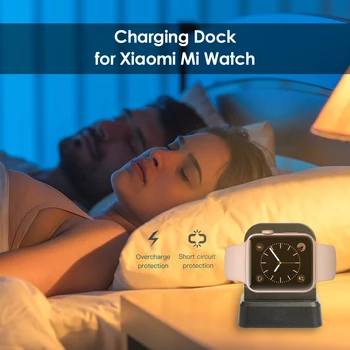 Power Supply Smart Watch Charger Adapter Fashionable Dial Wristwatch Present for Xiaomi Mi Watch Charging Dock Stand
Power Supply Smart Watch Charger Adapter Fashionable Dial Wristwatch Present for Xiaomi Mi Watch Charging Dock Stand