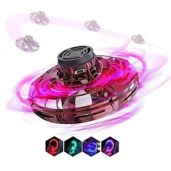 Flying Fingertip Gyro Spinner Toy Flynova Mini Drone LED UFO type Flying Helicopter spinner Fingertip Upgrade Flight Gyro Drone
Flying Fingertip Gyro Spinner Toy Flynova Mini Drone LED UFO type Flying Helicopter spinner Fingertip Upgrade Flight Gyro Drone