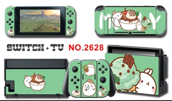 Protector Cover Decal Vinyl Skin Sticker for Nintendo Switch NS Console + Controller + Stand Holder Skins Sticker
Protector Cover Decal Vinyl Skin Sticker for Nintendo Switch NS Console + Controller + Stand Holder Skins Sticker
