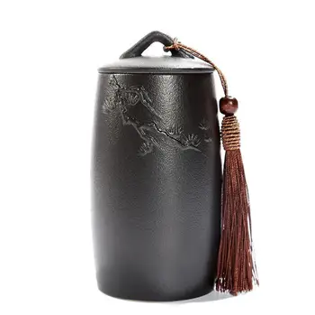 2020 New Ceramic Tea Storage Box Jars For Spices Kitchen Canisters Porcelain Tea Cans Sealed Sugar Candy Container Tea Pot Tank
2020 New Ceramic Tea Storage Box Jars For Spices Kitchen Canisters Porcelain Tea Cans Sealed Sugar Candy Container Tea Pot Tank