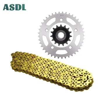 520 15T 41T tooth Motorcycle Drive Chain and Front Rear Sprocket Kit For HONDA CB500 F FA X XA FA-J XA-J CB 500 2013 - 2018
520 15T 41T tooth Motorcycle Drive Chain and Front Rear Sprocket Kit For HONDA CB500 F FA X XA FA-J XA-J CB 500 2013 - 2018