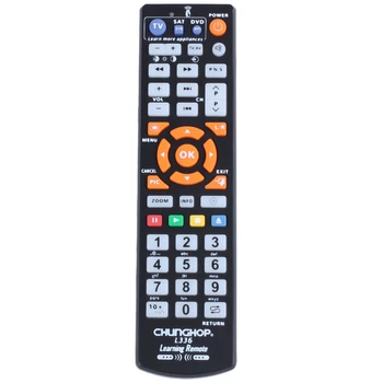 CHUNGHOP L336 Copy Smart Remote Control Controller With Learn Function For TV CBL DVD SAT learning
CHUNGHOP L336 Copy Smart Remote Control Controller With Learn Function For TV CBL DVD SAT learning