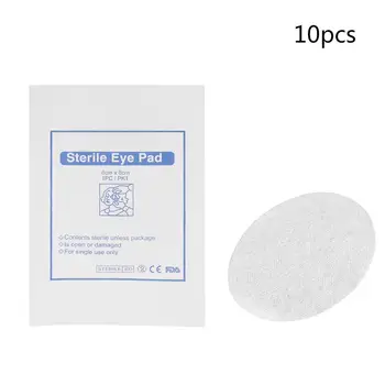 10Pcs 5x7cm Disposable Breathable Sterile Oval-Shaped Eye Pads First Aid Medical Eyeshade Patch Kit Dressing Wound Care
10Pcs 5x7cm Disposable Breathable Sterile Oval-Shaped Eye Pads First Aid Medical Eyeshade Patch Kit Dressing Wound Care