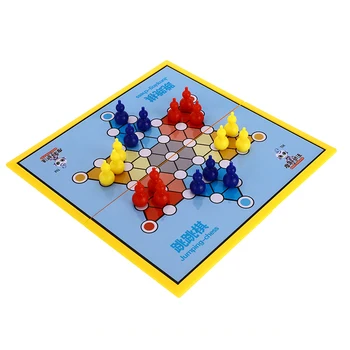 1 Set Jumping Chess Table Game Set Educational Table Game Entertainment Toy Family Party Travel Game
1 Set Jumping Chess Table Game Set Educational Table Game Entertainment Toy Family Party Travel Game