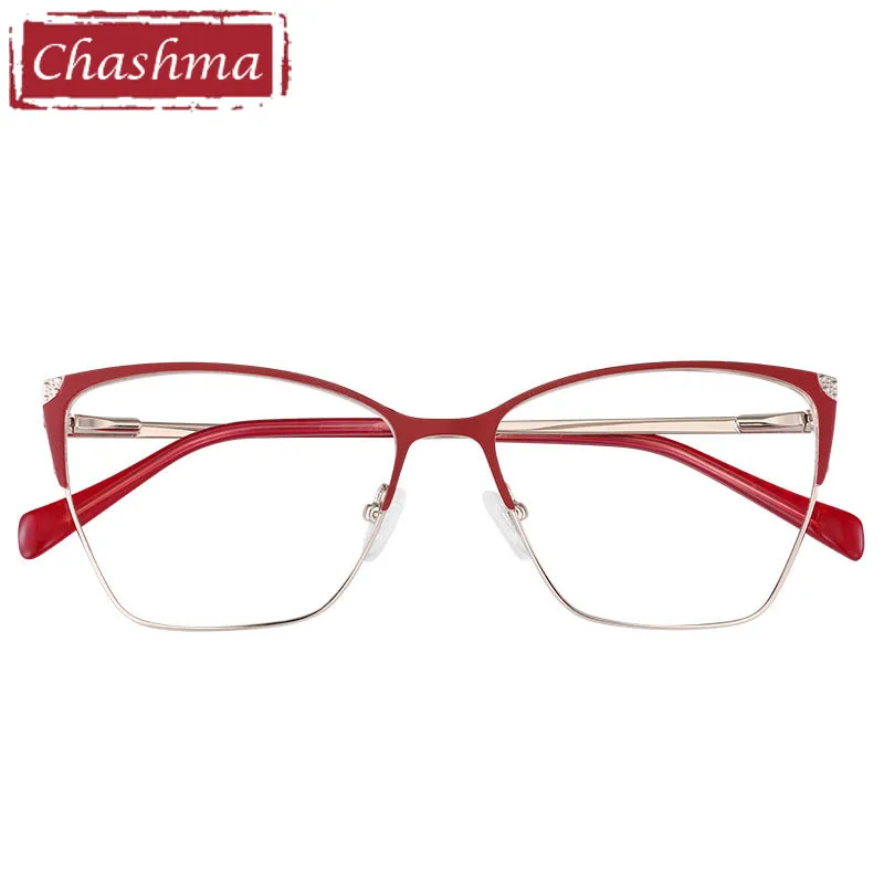 Women Cat Eye Optical Frame Prescription Glasses Alloy Spectacle Frames Oculos De Grau Glasses Female Quality Glass
Women Cat Eye Optical Frame Prescription Glasses Alloy Spectacle Frames Oculos De Grau Glasses Female Quality Glass