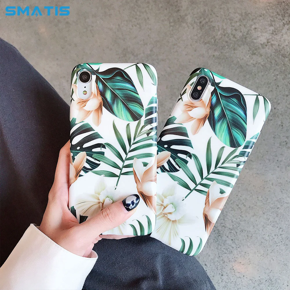 Banana Leaf Phone Case for iPhone XS Max XR 6 6S 7 8 Plus X Retro Style Flower Floral Soft Phone Back Cover Art Flowers Fundas
Banana Leaf Phone Case for iPhone XS Max XR 6 6S 7 8 Plus X Retro Style Flower Floral Soft Phone Back Cover Art Flowers Fundas