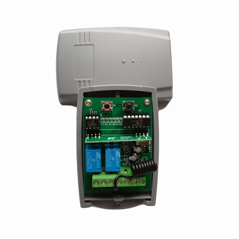 DITEC 433.92MHZ receiver for GOL4, GOL4C, BIXLP2, BIXLS2, BIXLG4 Rolling code Fixed code remote control DITEC garage receiver
DITEC 433.92MHZ receiver for GOL4, GOL4C, BIXLP2, BIXLS2, BIXLG4 Rolling code Fixed code remote control DITEC garage receiver