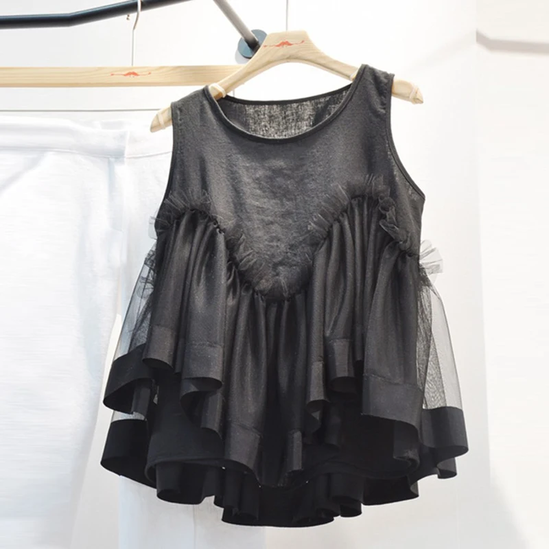 2019 Summer New Hollow Mesh Stitching Lace Shirt Female Solid Color Wild Blouses and Tops Women Fashion Casual Shirts
2019 Summer New Hollow Mesh Stitching Lace Shirt Female Solid Color Wild Blouses and Tops Women Fashion Casual Shirts