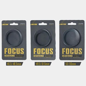 

Tilta Seamless Focus Gear Ring 360 ° Rotation Silent Follow Focus Ring For SLR DSLR Camera Accessories Tiltaing TA-FGR