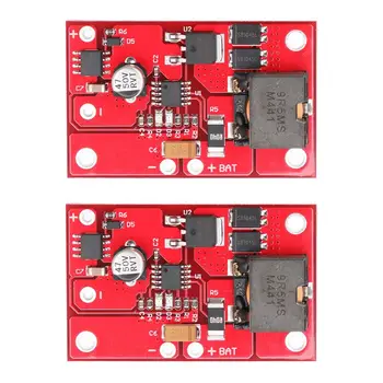1 Cell Lithium Battery Charging 3.7V 4.2V CN3791 MPPT Solar Panel Regulator Controller New
1 Cell Lithium Battery Charging 3.7V 4.2V CN3791 MPPT Solar Panel Regulator Controller New