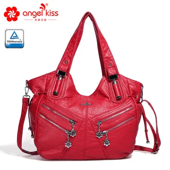 Women Handbag PU Leather Bags Female Dumpling Shoulder Crossbody Bag Top-handle Handbag Tote Bag Bolsa
Women Handbag PU Leather Bags Female Dumpling Shoulder Crossbody Bag Top-handle Handbag Tote Bag Bolsa
