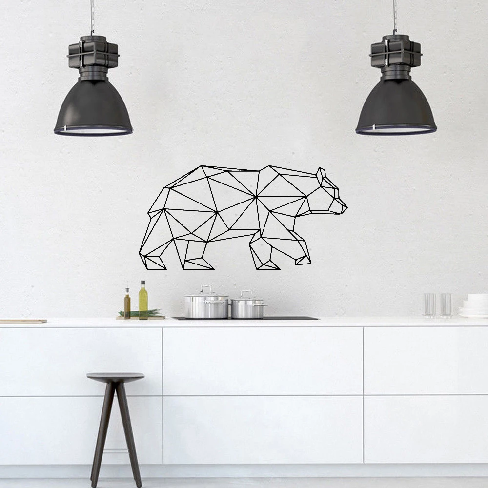 Style Large Geometry Animals Wall Sticker For House Decoration Living Room Bedroom Decor Art Decals Mural Wall Stickers
Style Large Geometry Animals Wall Sticker For House Decoration Living Room Bedroom Decor Art Decals Mural Wall Stickers