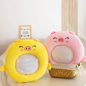 Winter Visible Hand Warmer Plush Cushion Toy for Playing Mobile Phone Pillow Transparent Visible Surface PP cotton Cartoon Toys
Winter Visible Hand Warmer Plush Cushion Toy for Playing Mobile Phone Pillow Transparent Visible Surface PP cotton Cartoon Toys