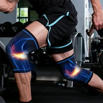 2020 1 PC Elastic Knee Pads Nylon Sports Fitness Kneepad Fitness Gear Patella Brace Running Basketball Volleyball Support
2020 1 PC Elastic Knee Pads Nylon Sports Fitness Kneepad Fitness Gear Patella Brace Running Basketball Volleyball Support