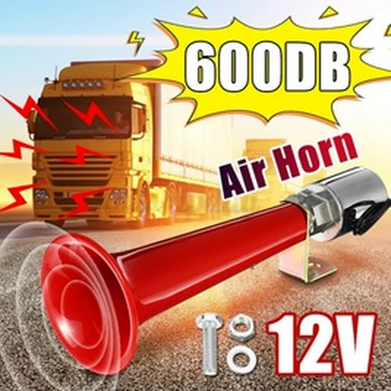 Electroplating/red new car truck single pipe air whistle horn 12V 24V 180DB bird call
Electroplating/red new car truck single pipe air whistle horn 12V 24V 180DB bird call
