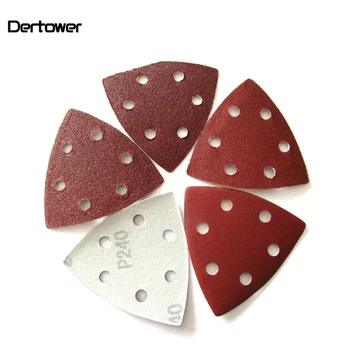 20pcs Self-adhesive Sandpaper Triangle Delta Sander Sand Paper Hook Loop Sandpaper Disc Abrasive Tools For Polishing Grit 60-240
20pcs Self-adhesive Sandpaper Triangle Delta Sander Sand Paper Hook Loop Sandpaper Disc Abrasive Tools For Polishing Grit 60-240