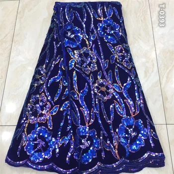 Nigeria Velvet Lace High Quality Royal Blue Sequin French Latest Embroidery Fabric Party Asoebi Nigeria African
Nigeria Velvet Lace High Quality Royal Blue Sequin French Latest Embroidery Fabric Party Asoebi Nigeria African