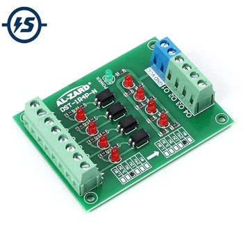 Optocoupler Isolator 5V to 24V PLC Signal Converter Level Voltage Board 4Bit Signal Level Voltage Converter Board
Optocoupler Isolator 5V to 24V PLC Signal Converter Level Voltage Board 4Bit Signal Level Voltage Converter Board