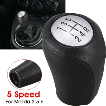 Car 5 Speed PU Leather Gear Shift Knob Head Shifter for Mazda 3 5 6
Car 5 Speed PU Leather Gear Shift Knob Head Shifter for Mazda 3 5 6