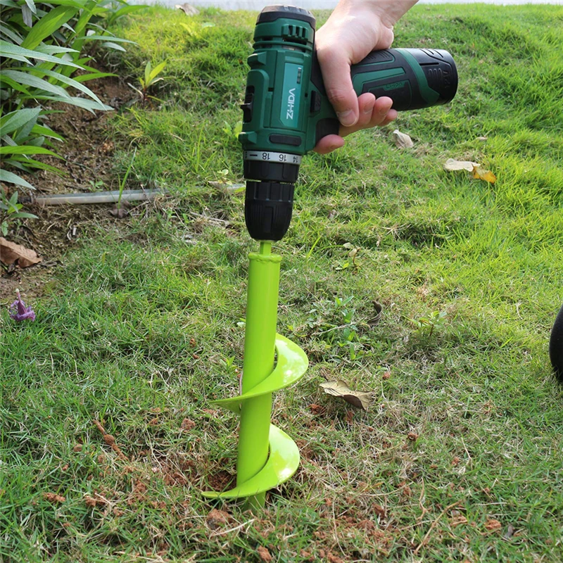 220MM/300MM Alloy Garden Auger Spiral Drill Bit Accessories for Planting Bedding Bulbs Seedlings Installing Fence Posts
220MM/300MM Alloy Garden Auger Spiral Drill Bit Accessories for Planting Bedding Bulbs Seedlings Installing Fence Posts