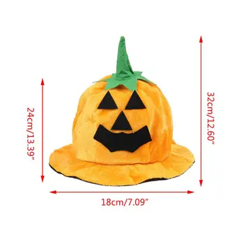 Halloween Pumpkin Hat Lantern Style Cosplay Costume Velvet Plush Cap Party Props LX9E
Halloween Pumpkin Hat Lantern Style Cosplay Costume Velvet Plush Cap Party Props LX9E