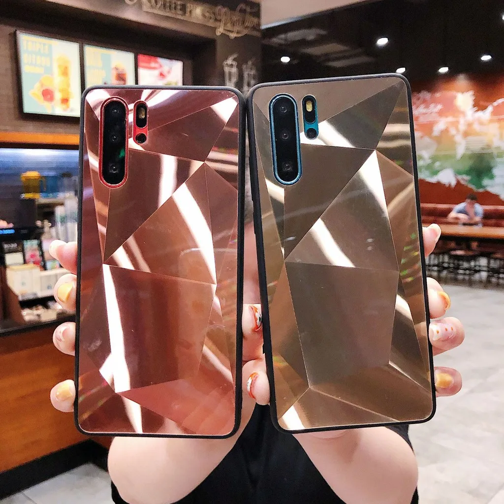 For Huawei P20 Pro P30 Mate 10 20 Lite P Smart nova Luxury TPU Acrylic Diamond Jelly Glitter Mirror Case Back Cover Shell Bumper
For Huawei P20 Pro P30 Mate 10 20 Lite P Smart nova Luxury TPU Acrylic Diamond Jelly Glitter Mirror Case Back Cover Shell Bumper