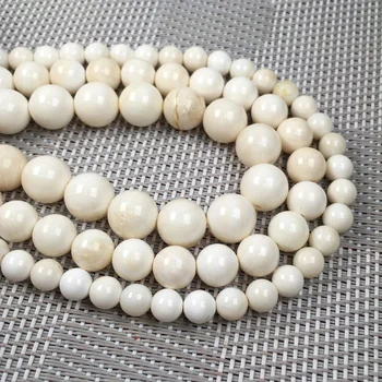 Natural shell beading white Round beads Punch loose bead isolation bead for Jewelry Making DIY for bracelet necklace Accessories
Natural shell beading white Round beads Punch loose bead isolation bead for Jewelry Making DIY for bracelet necklace Accessories