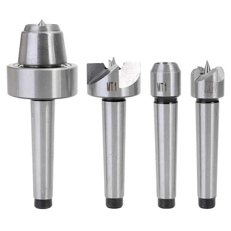4PCS Woodworking Thimble Sets MT1 Wood Lathe Turning Spur Cup Center Set for Wood Turning Tool Woodworking Thimble
4PCS Woodworking Thimble Sets MT1 Wood Lathe Turning Spur Cup Center Set for Wood Turning Tool Woodworking Thimble