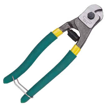Cable Cutter High Carbon Steel Stripping Pliers Heavy Duty Wire Cutter for Copper Aluminum Core Cable
Cable Cutter High Carbon Steel Stripping Pliers Heavy Duty Wire Cutter for Copper Aluminum Core Cable