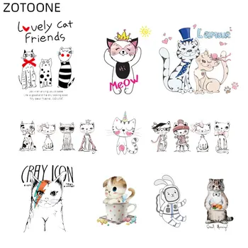 ZOTOONE Cute Cat Rabbit Patches Iron on Heat Transfers for Clothing Sticker for Kids Applications DIY Animal Patch Appliques G
ZOTOONE Cute Cat Rabbit Patches Iron on Heat Transfers for Clothing Sticker for Kids Applications DIY Animal Patch Appliques G