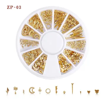 Fashion 3D Rivet Nail Rhinestones Stones Mixed Colorful DIY Design Decals with Nail Curved Tweezer Crystals Nail Art Decorations
Fashion 3D Rivet Nail Rhinestones Stones Mixed Colorful DIY Design Decals with Nail Curved Tweezer Crystals Nail Art Decorations